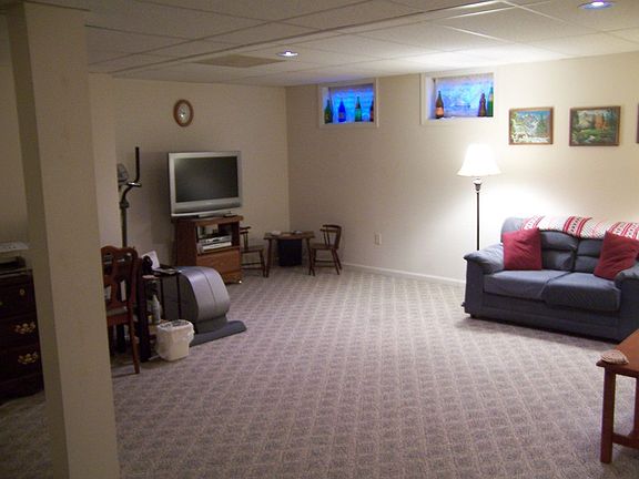 Full Finished Basement