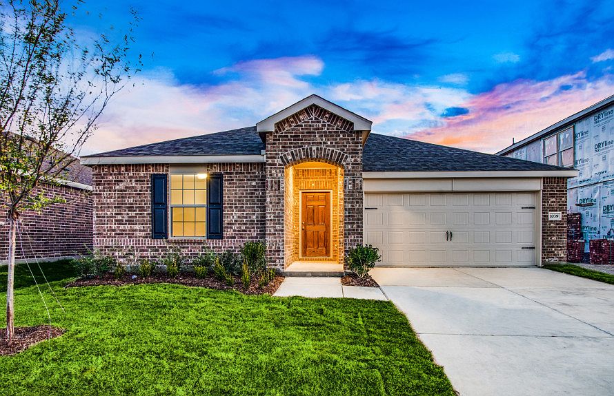 Mobberly Farms by Centex Homes in Pilot Point TX Zillow