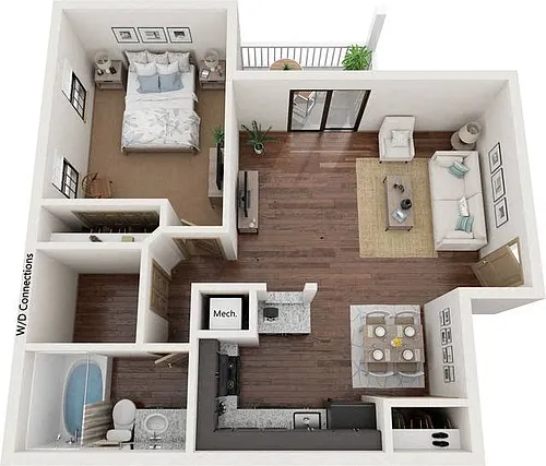 Floor plan Emerald