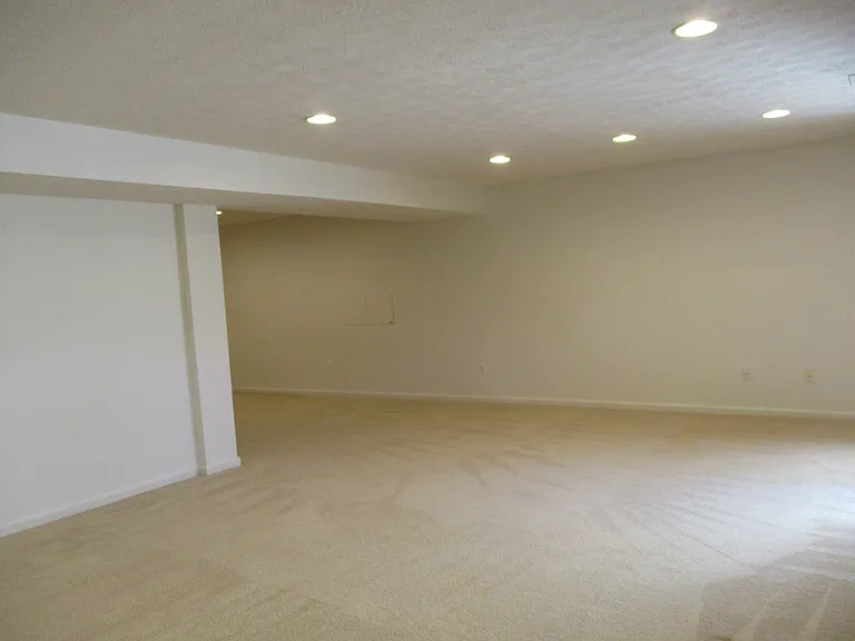 Reverse View of Finished Lower Level