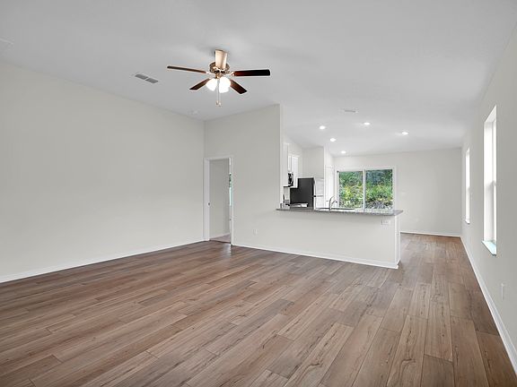 Enjoy hosting family and friends in this open entertainment space