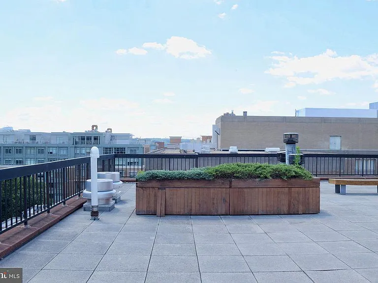 Roof Deck view1 - Common Area for use by all residents of the Building