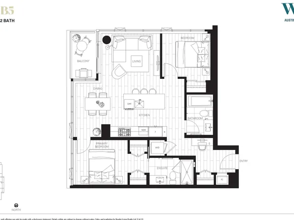505 Nelson St #2206, Coquitlam, BC V3J 7R4