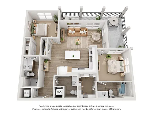 Floor plan B4