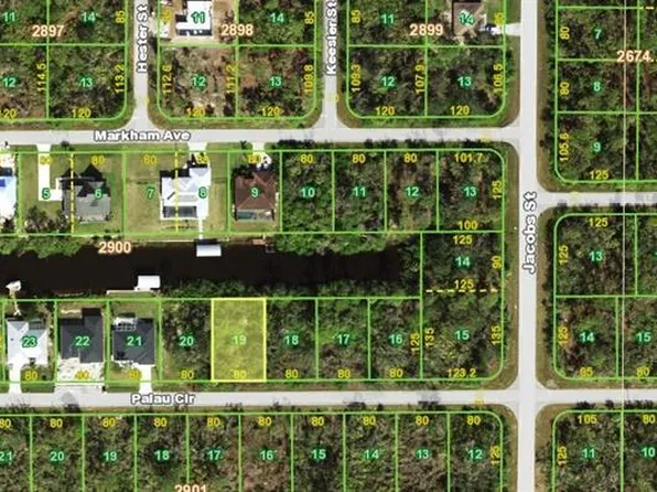 13325 PALAU CIRCLE LOT 19, PORT CHARLOTTE, FL 33953