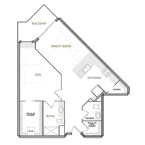 Floor plan EA14