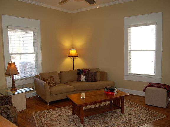 Spacious, light filled living room