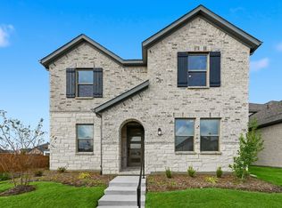 Bruckner Plan, Cross Creek Meadows 40s, Celina, TX 75009