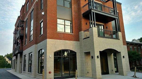 Outside of Building