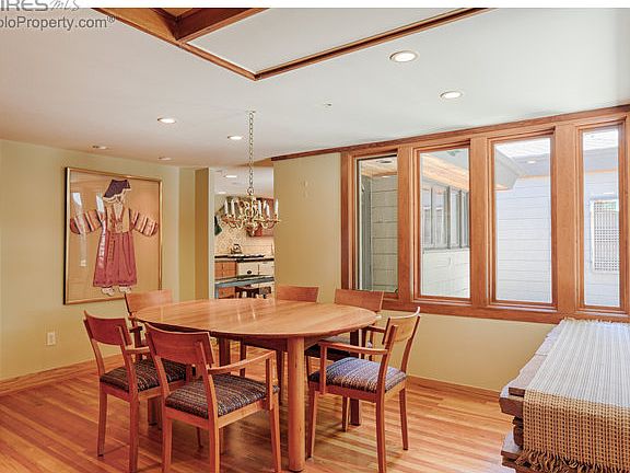 Dining area