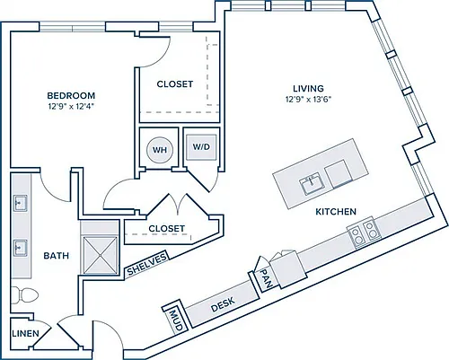 Floor plan A11