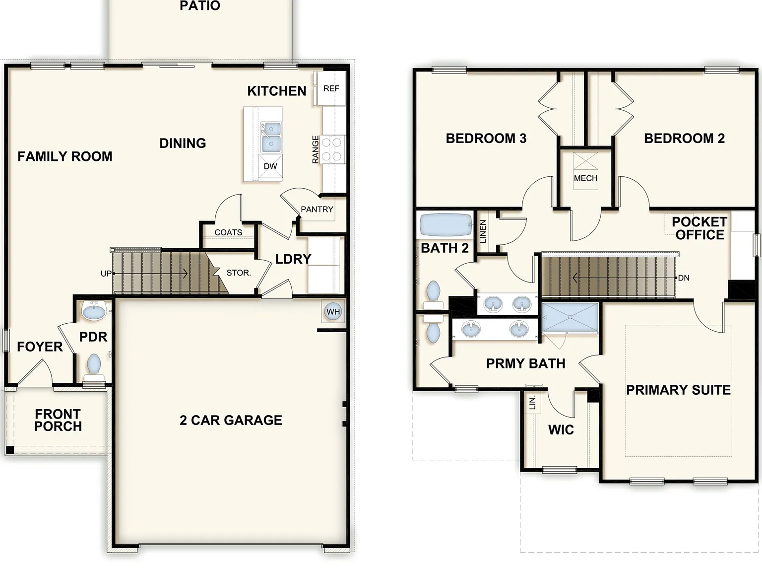 3 bed, 2.5 bath, 1685 sqft, $2,170 — Photo 2