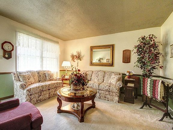 Formal living room for entertaining