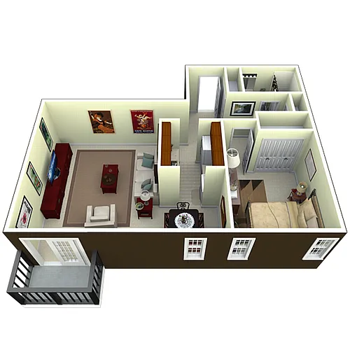 Floor plan Knollwood