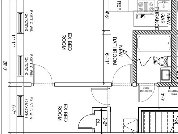 2nd image of 247 Jefferson Ave #5
