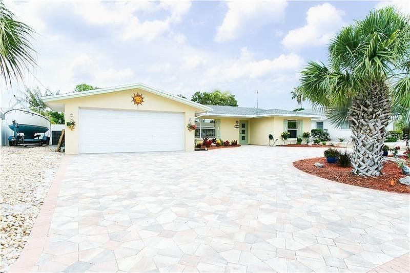 New Paver Driveway