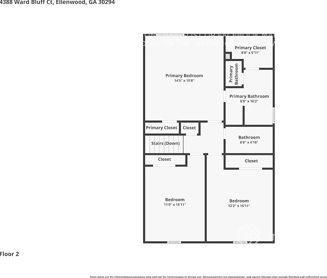 4388 Ward Bluff Ct Ellenwood, GA 30294 — Photo 3