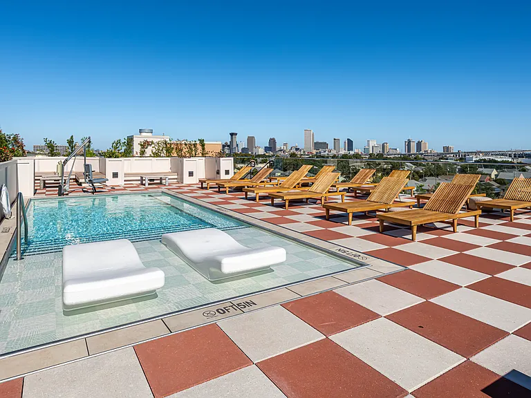 Rooftop Pool
