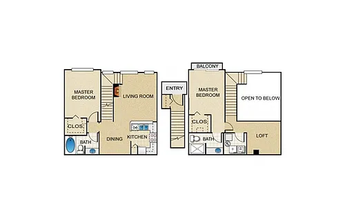 Floor plan Elm