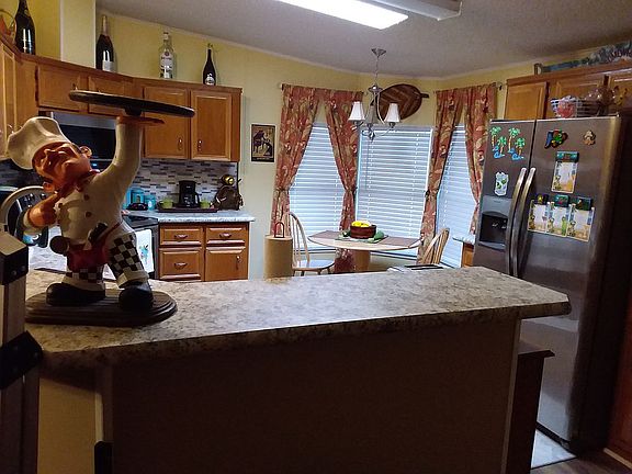 Bar and new countertops! 