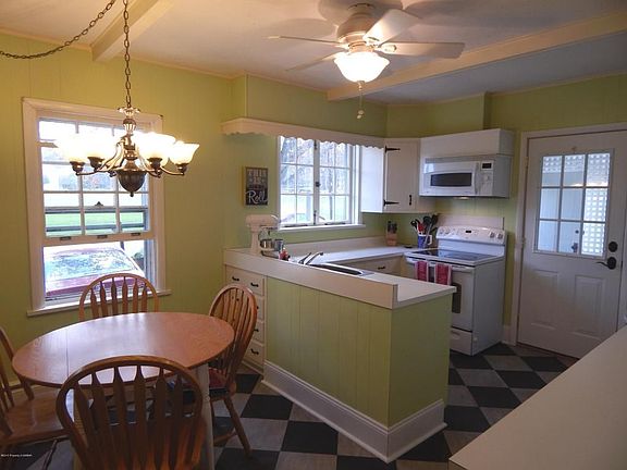 Kitchen view 1