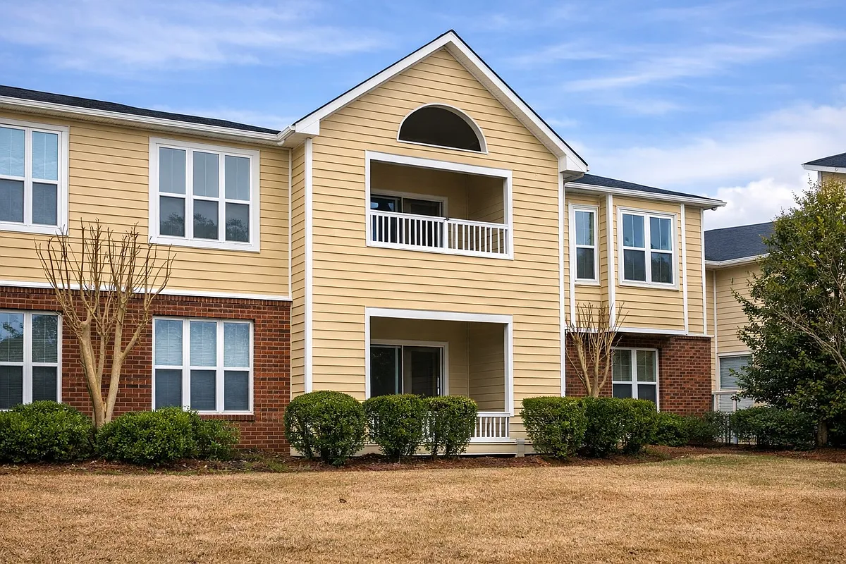 Exterior Building - 601 Spring Forest Rd #G