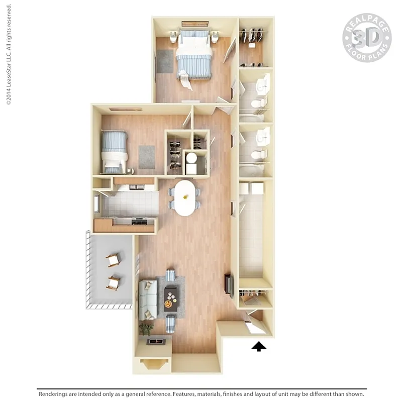 Floor plan B9 Brentwood