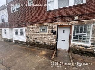 1801 67th Ave #BASEMENT, Philadelphia, PA 19126