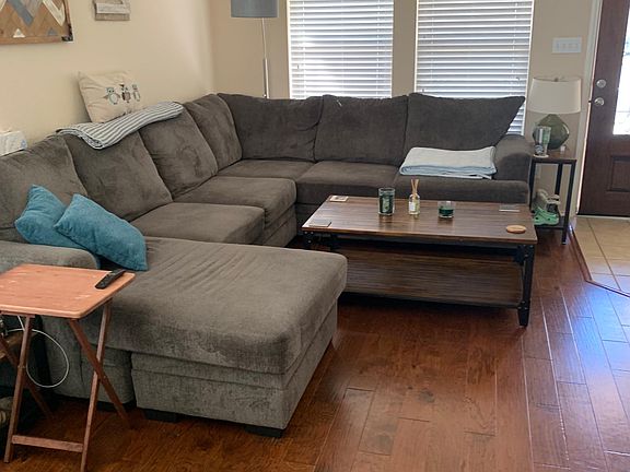 spacious living room