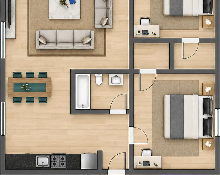 501 W 28th St #Penthouse 12 — Photo 11