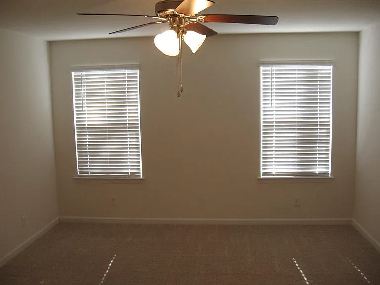 Primary bedroom on the main level