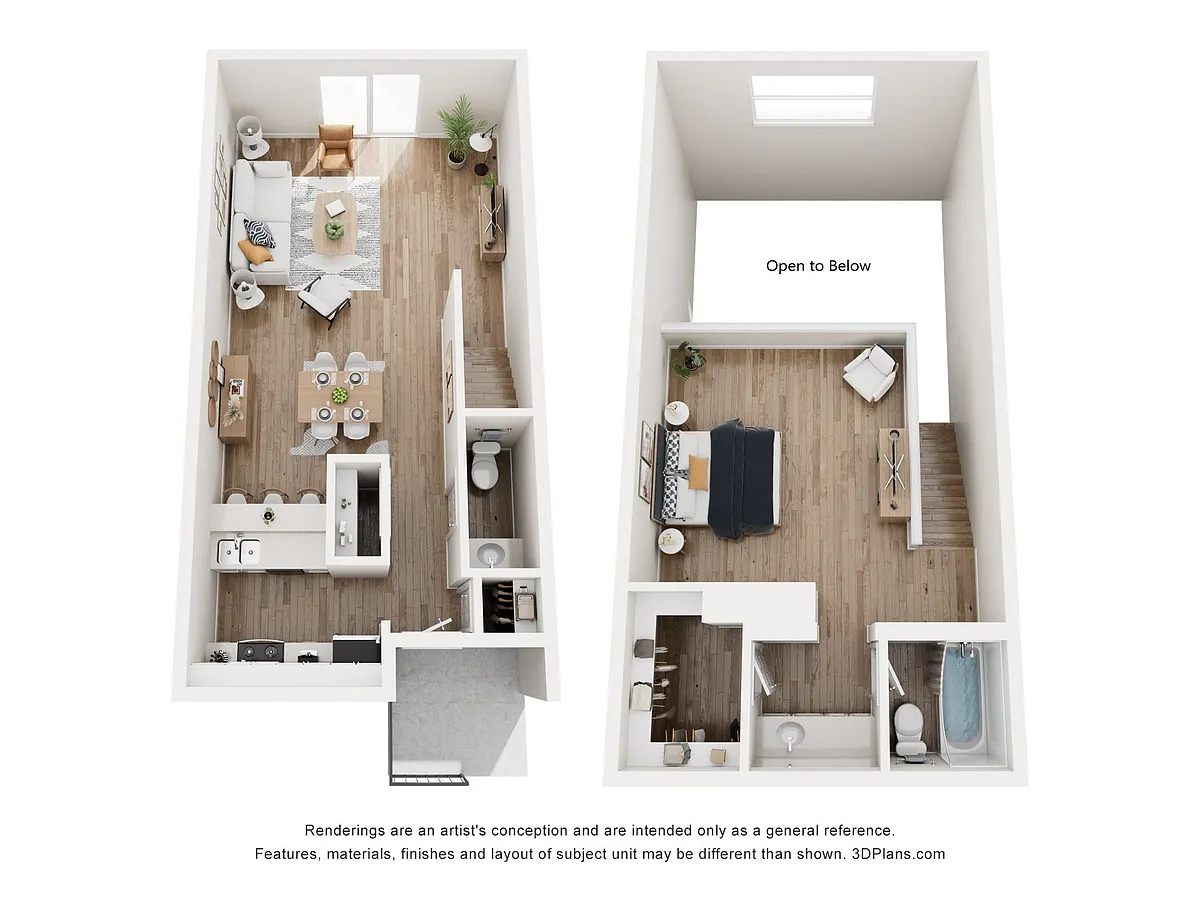 Floor plan Sedona