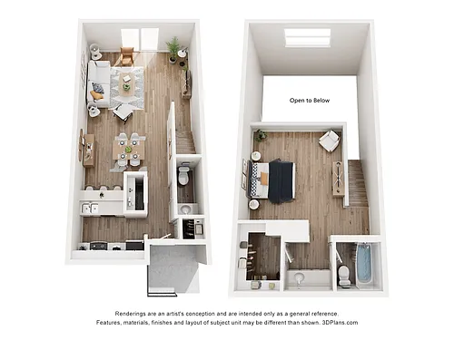 Floor plan Sedona