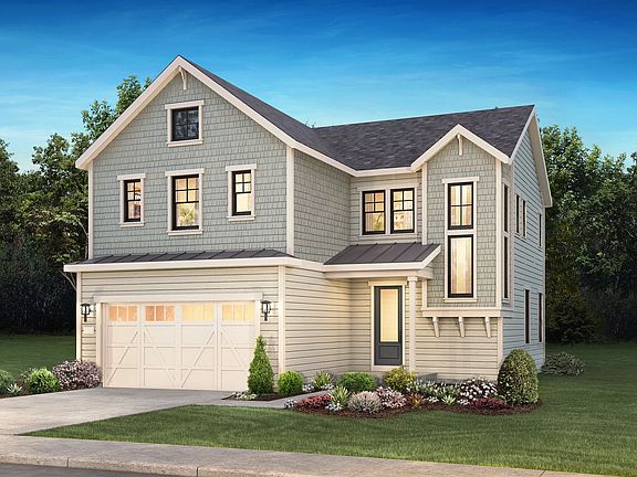 Exterior B Lake Cottage