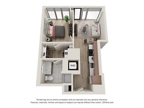 Floor plan A12