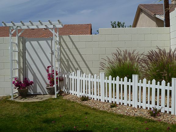 Back yard arbor