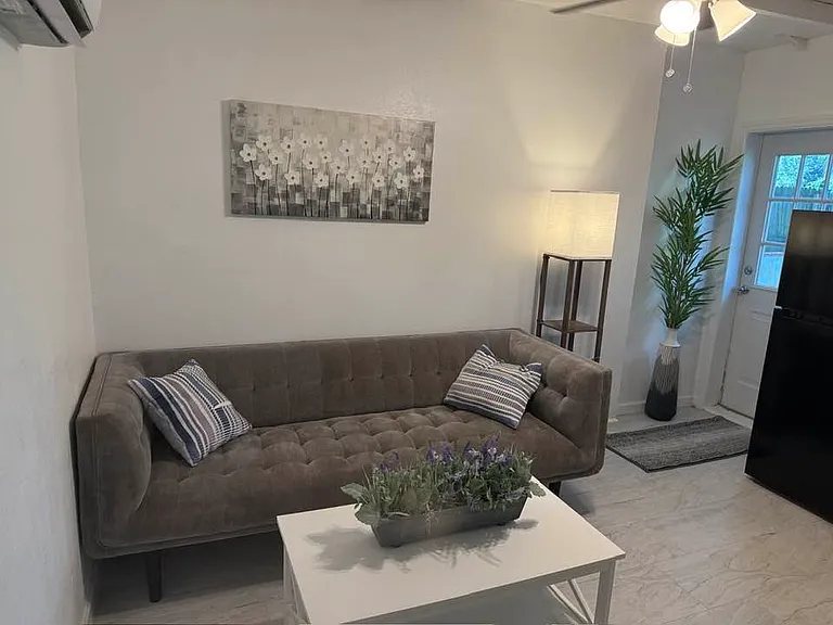 Living room area.