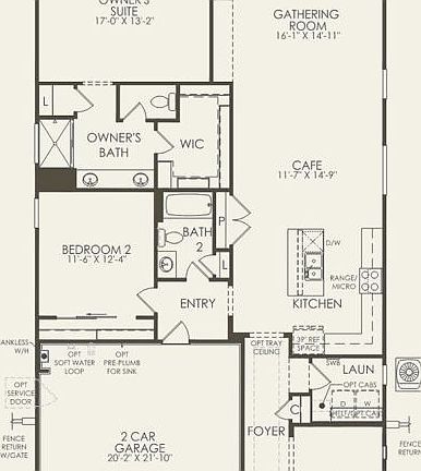 First Floor 2 br 2 ba