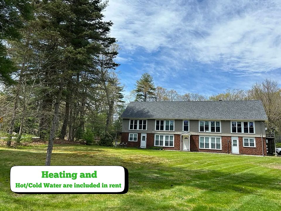 Exterior front of building on a sunny summer day