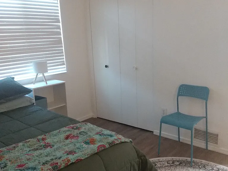 bedroom 2 with closet