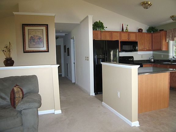 Kitchen/Formal Living/Dining Area