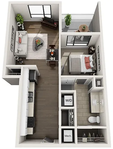 Floor plan A5