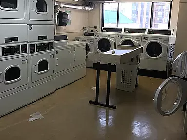 common laundry area