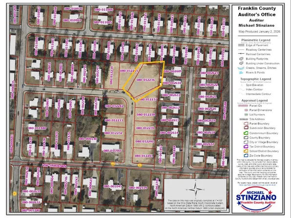 328 Myrtle Dr Lot 5, Westerville, OH 43081