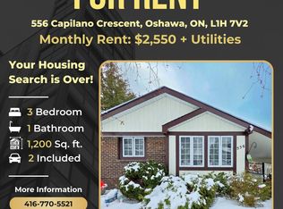 556 Capilano Cres, Oshawa, ON L1H7V2
