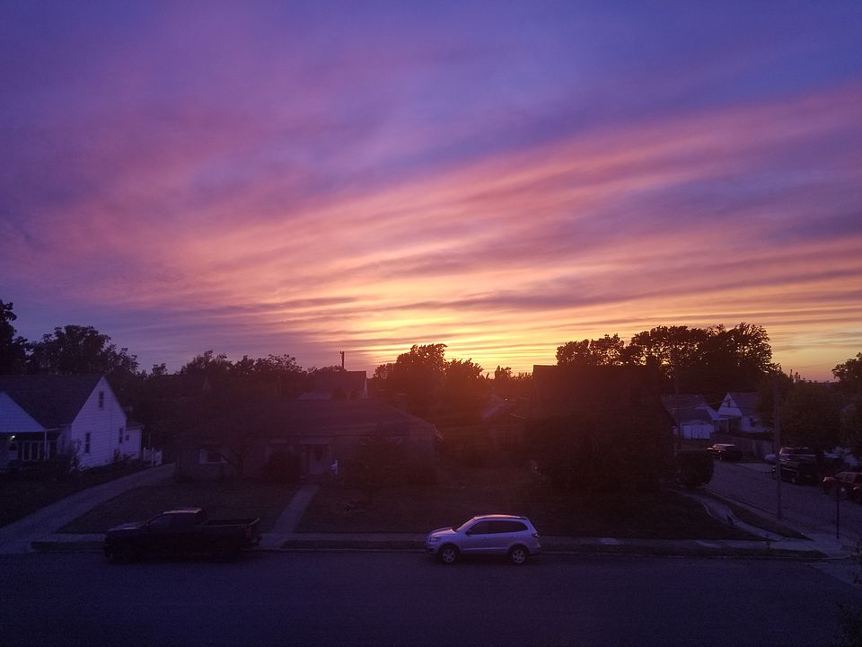 Sun sets/rises are amazing here