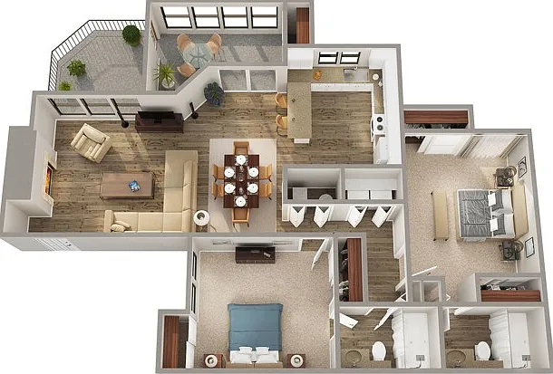 Magnolia Floorplan Magnolia Floorplan