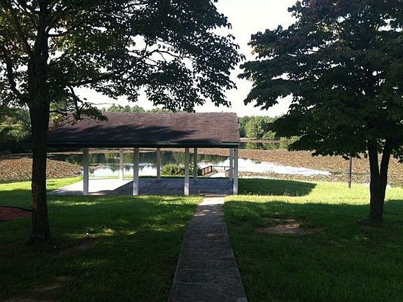 Lakeside shelter