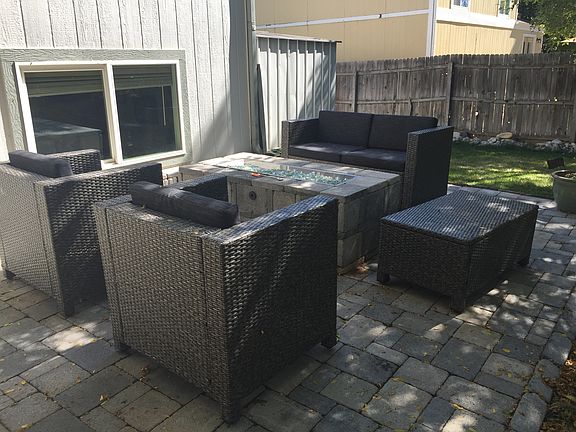 Natural Gas Fire Pit