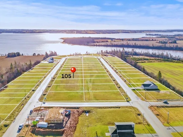 LOT 105 Waters Edge Ln, Cornwall, PE C0A 1H4